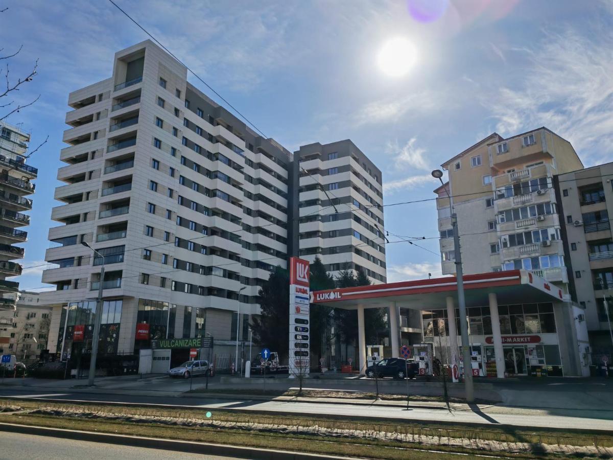 Sunset Bucharest Rebreanu Apartment Exterior photo